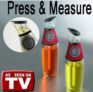 Диспенсер пресс-дозатор для масла и уксуса 